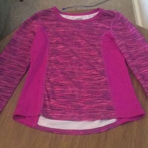 A long sleeve shirt.